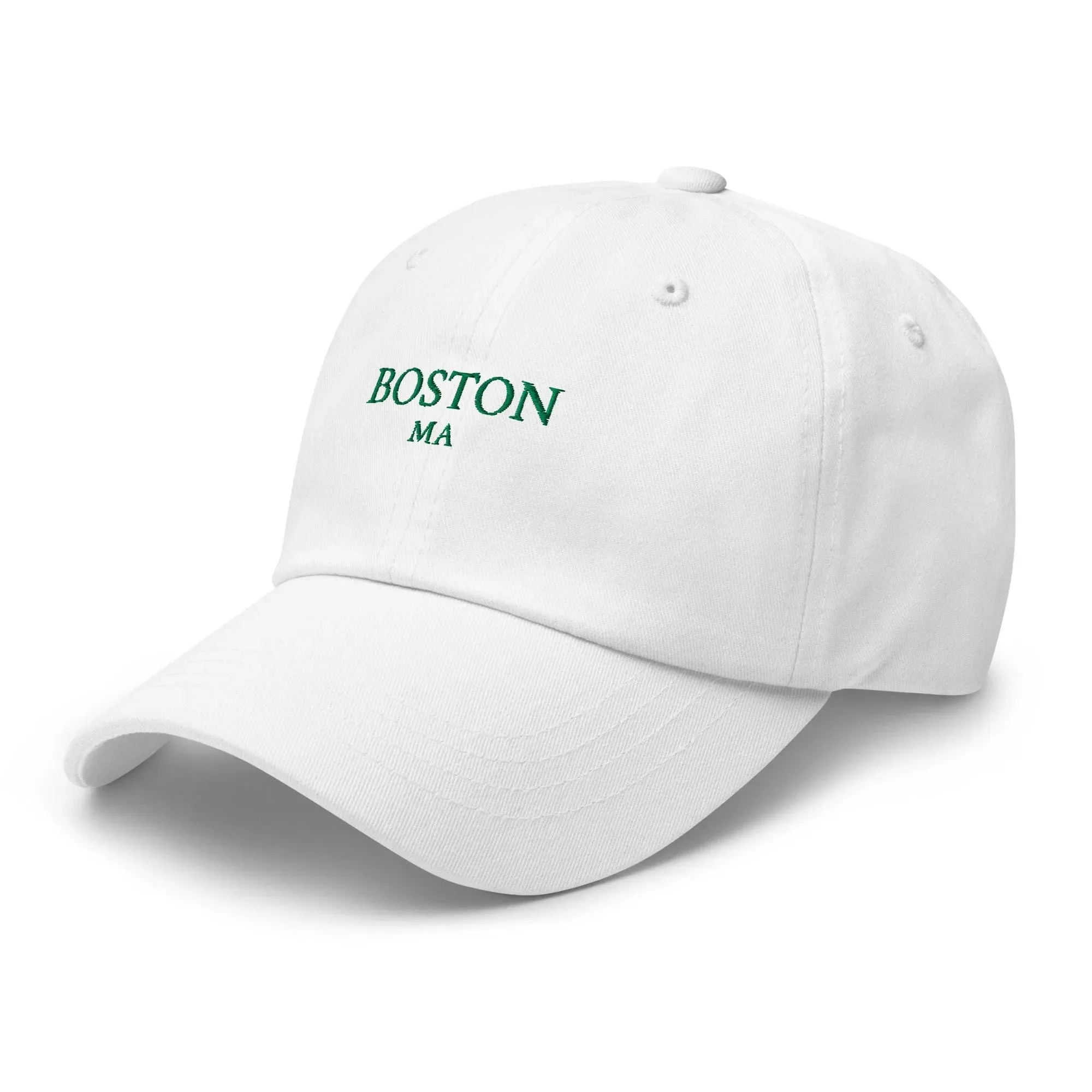Boston MA Dad Hat
