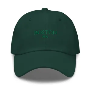 Boston MA Dad Hat