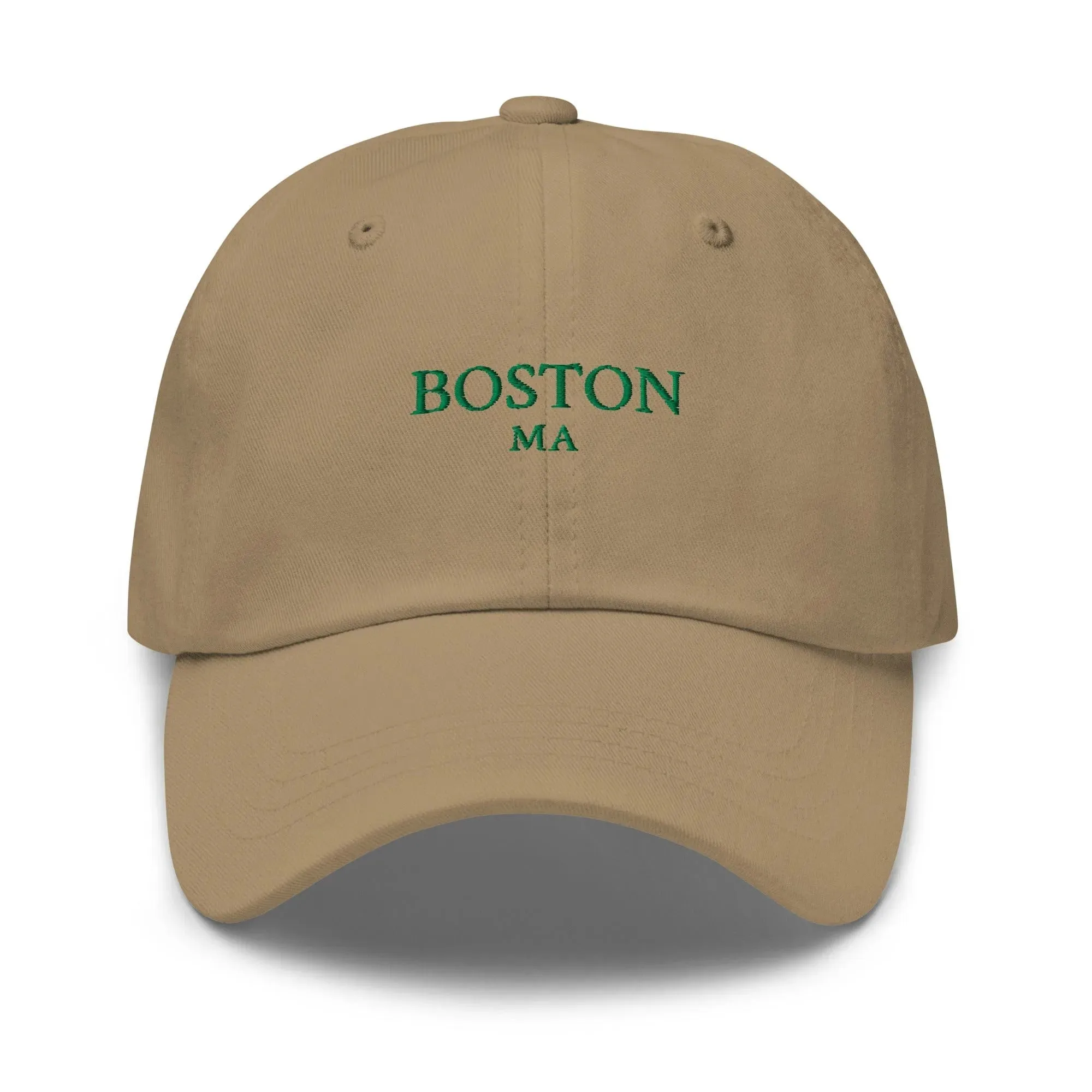 Boston MA Dad Hat