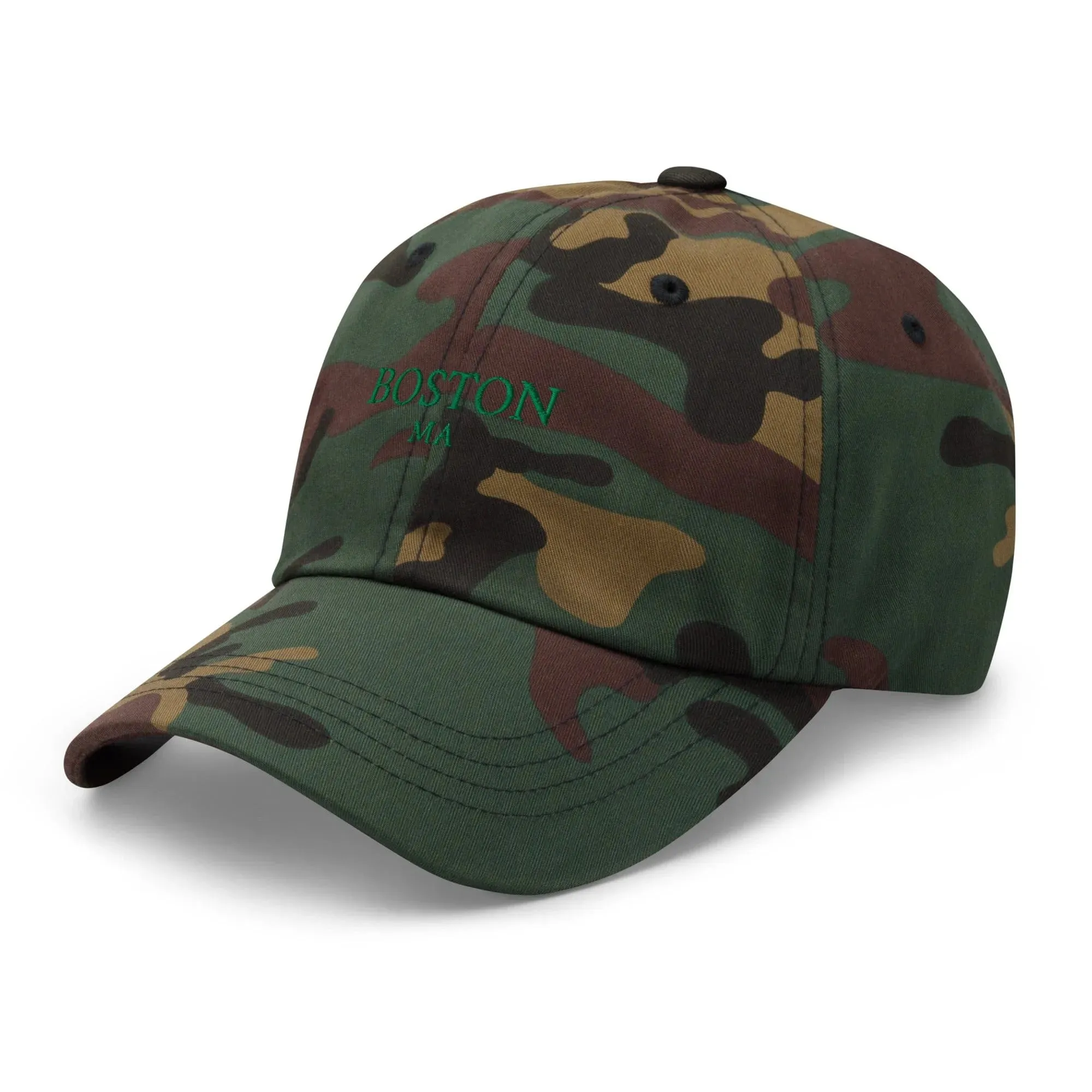 Boston MA Dad Hat