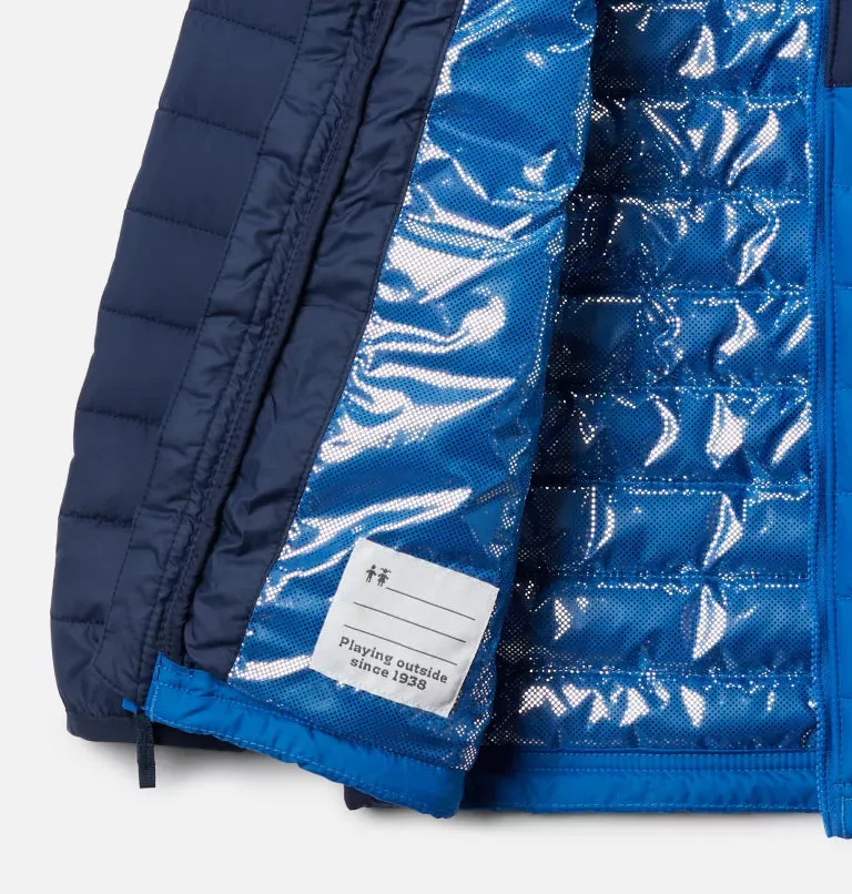 boys powder lite jacket ages 4-10