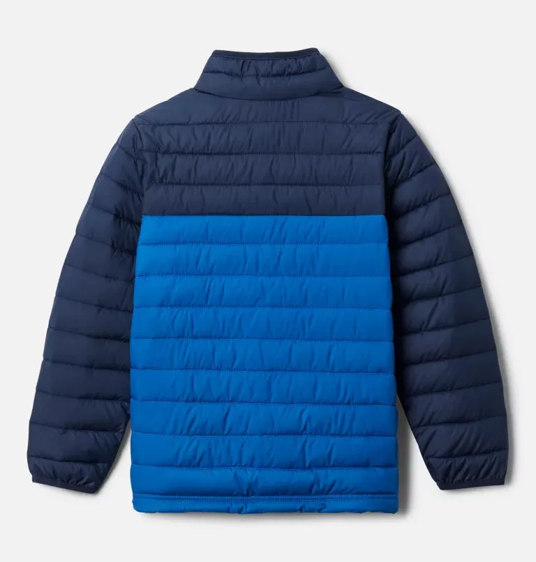 boys powder lite jacket ages 4-10