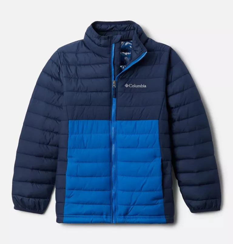 boys powder lite jacket ages 4-10