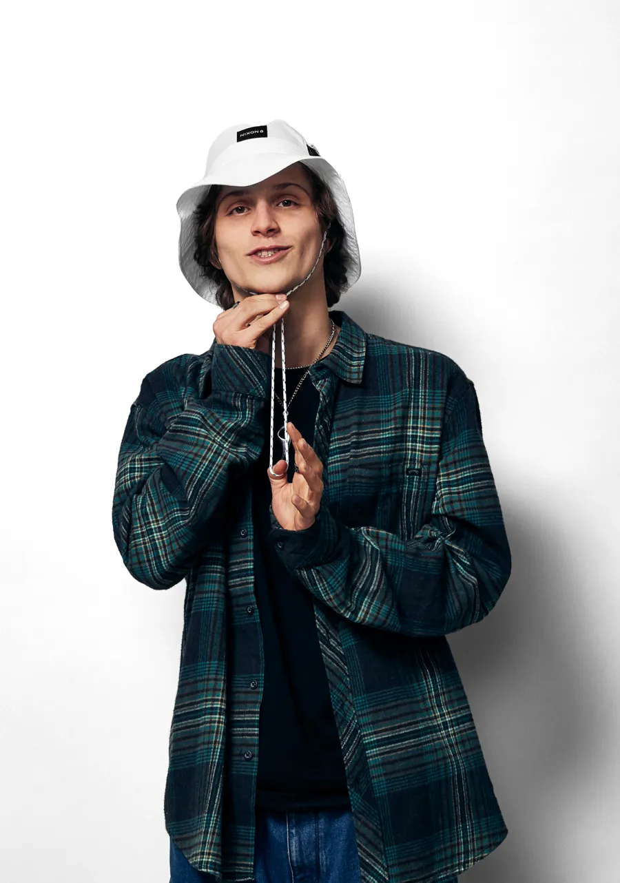Brando Bucket - Black