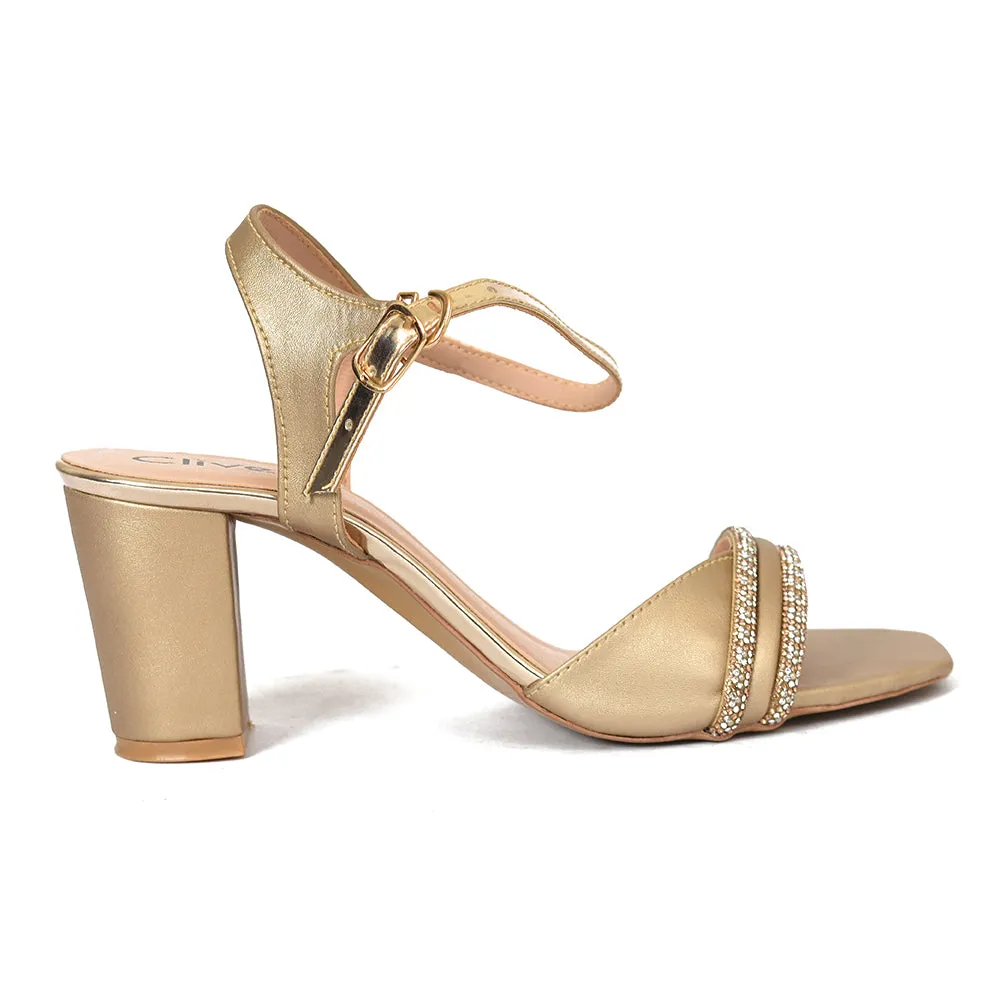 Bridal Sandal Heels