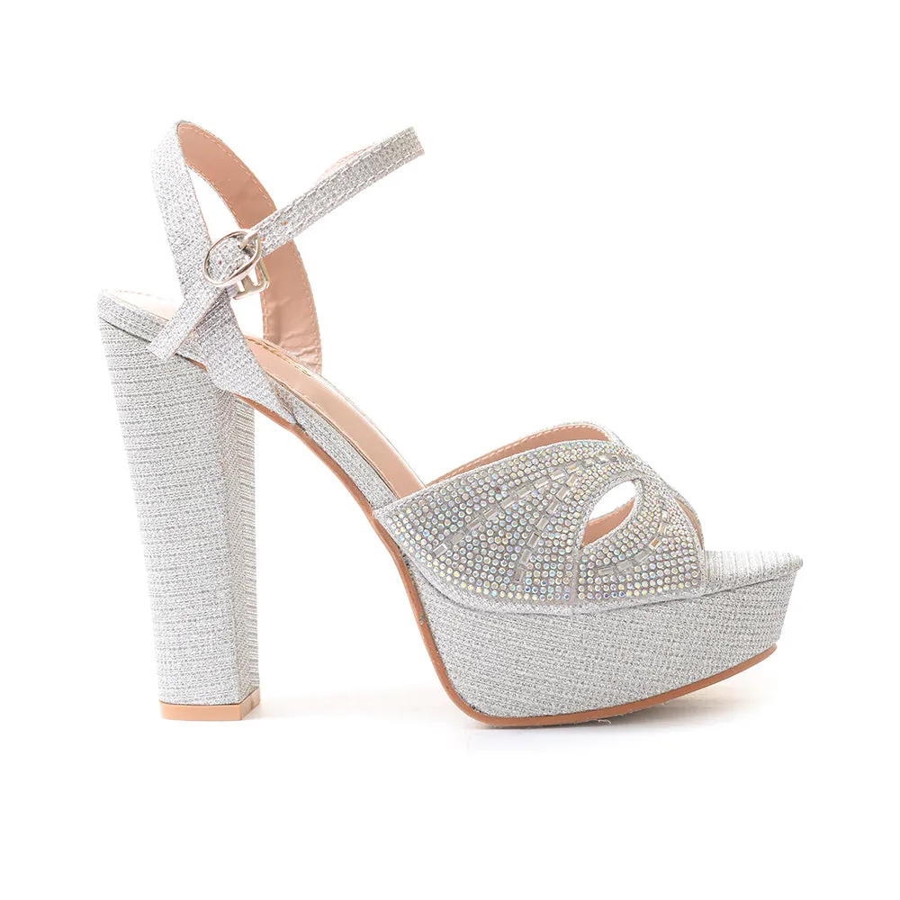 Bridal Sandal Heels
