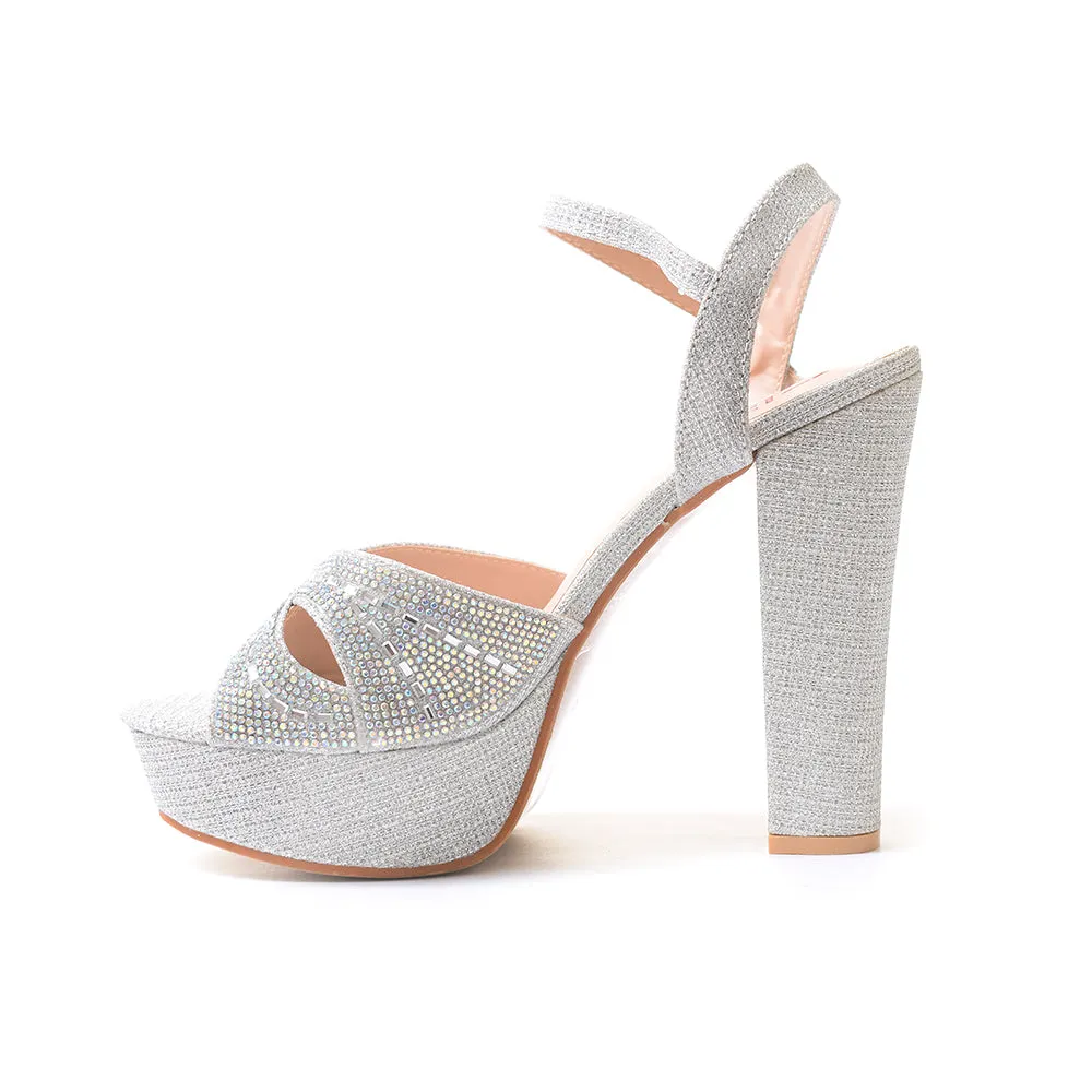 Bridal Sandal Heels