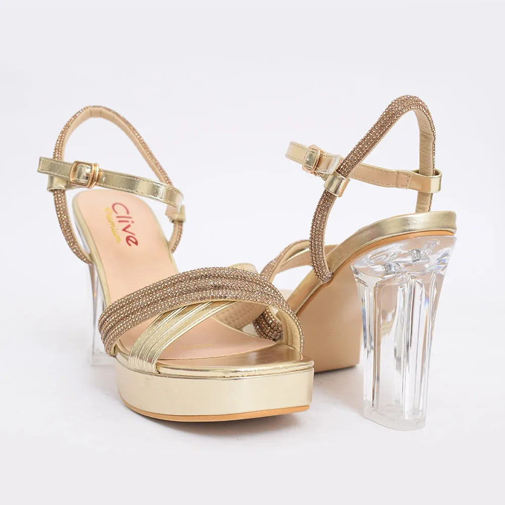 Bridal Sandal Heels
