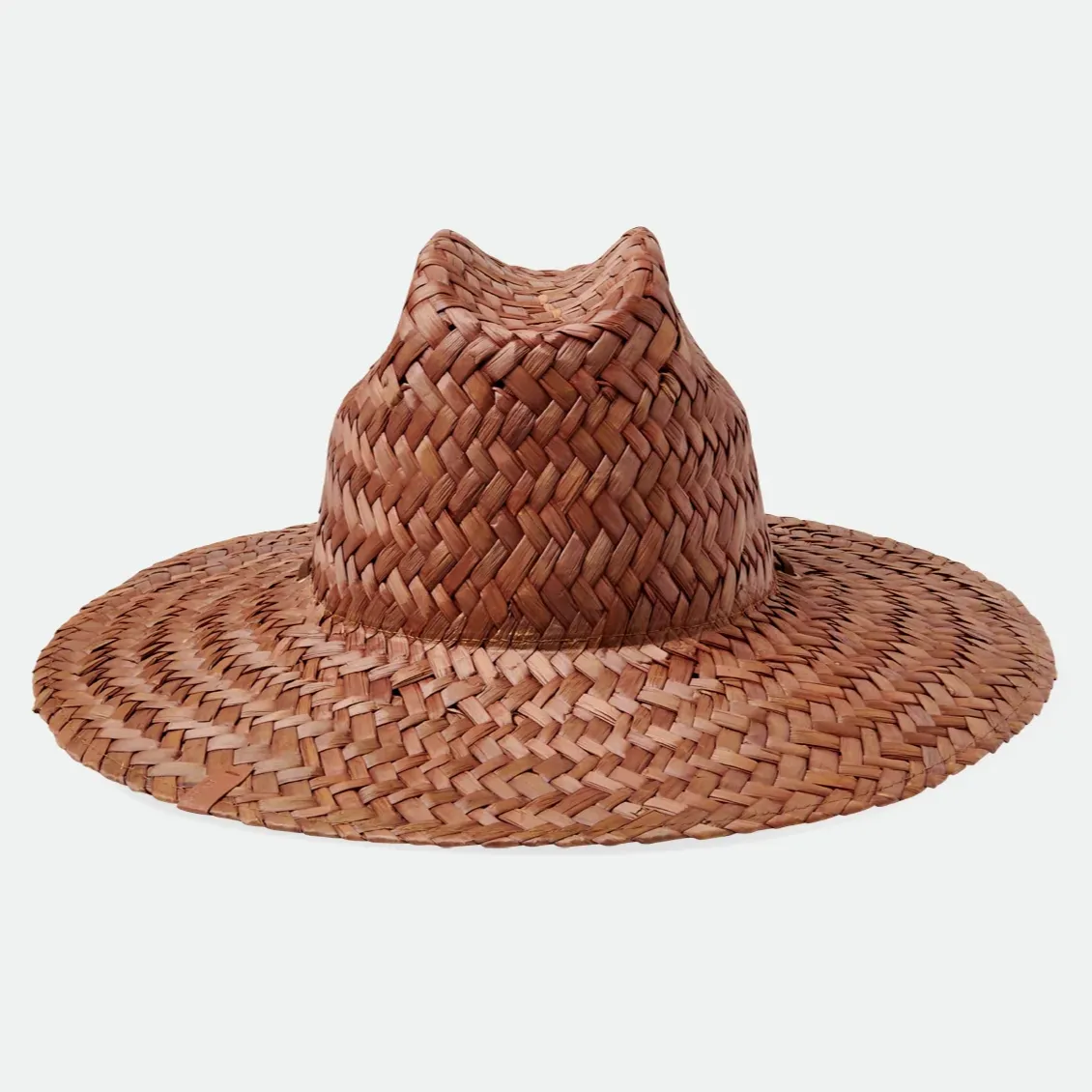 Brixton - Bells II Lifeguard Hat - Straw Hat - Copper/Copper