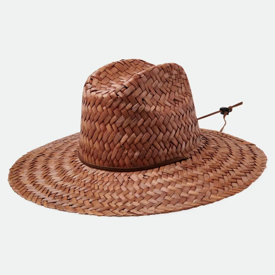 Brixton - Bells II Lifeguard Hat - Straw Hat - Copper/Copper