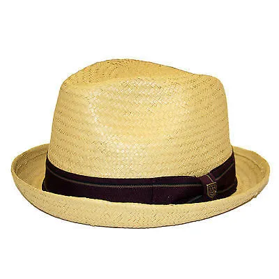 Brixton- Castor Hat - Tan/Brown