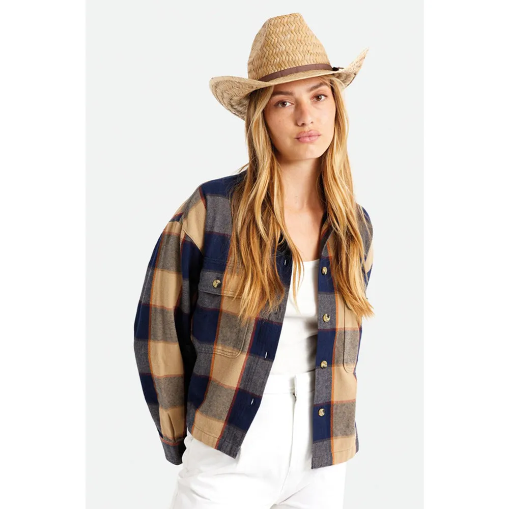 Brixton - Houston Straw Cowboy - Straw Hat - Natural