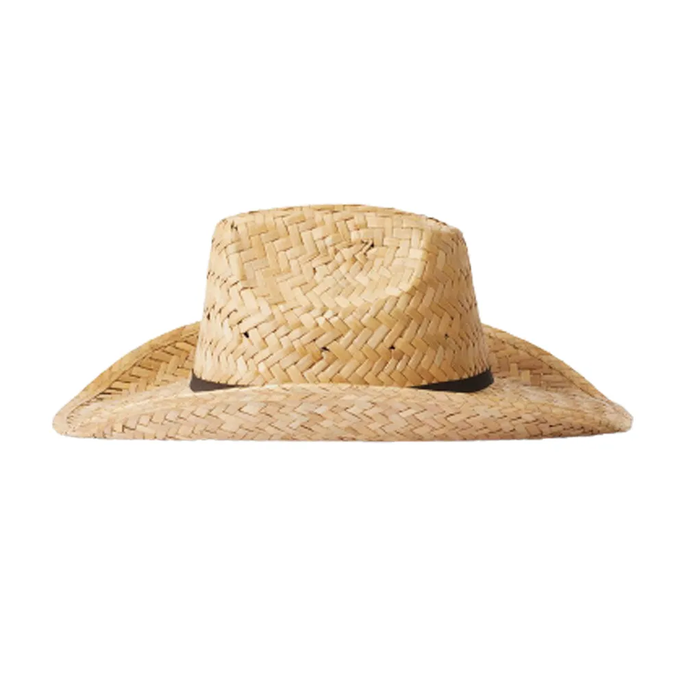 Brixton - Houston Straw Cowboy - Straw Hat - Natural