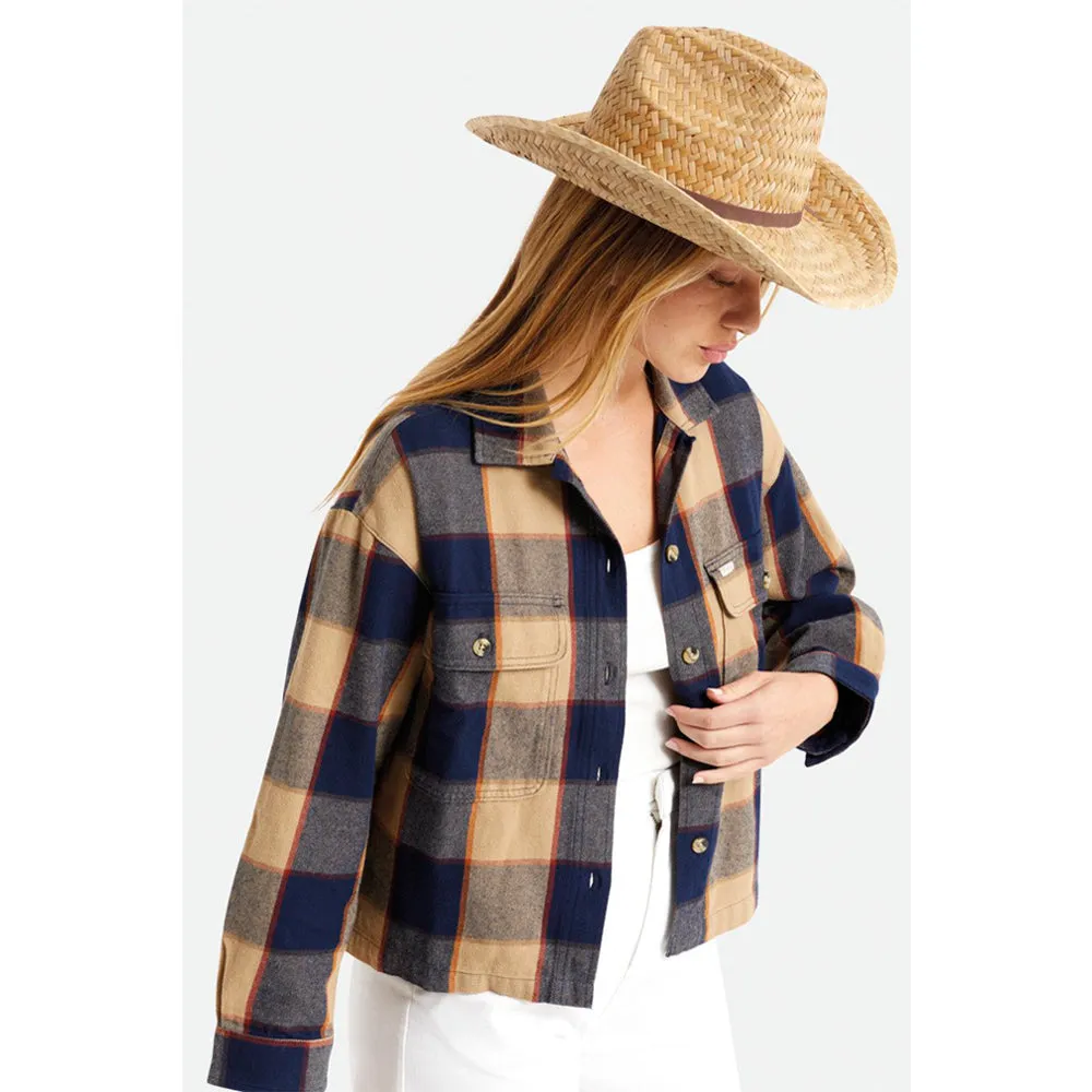 Brixton - Houston Straw Cowboy - Straw Hat - Natural