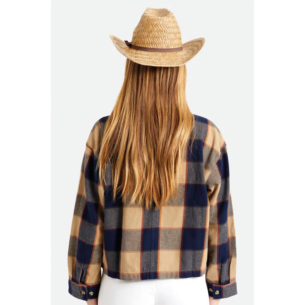 Brixton - Houston Straw Cowboy - Straw Hat - Natural