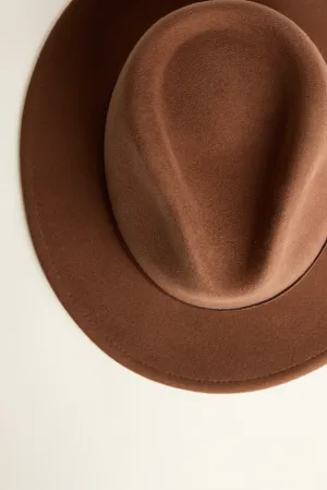 Brixton Messer Fedora