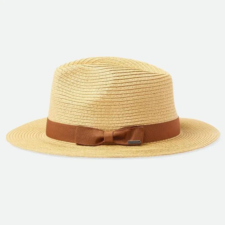 Brixton - Rio Fedora - Straw Hat - Natural