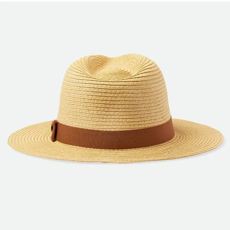 Brixton - Rio Fedora - Straw Hat - Natural