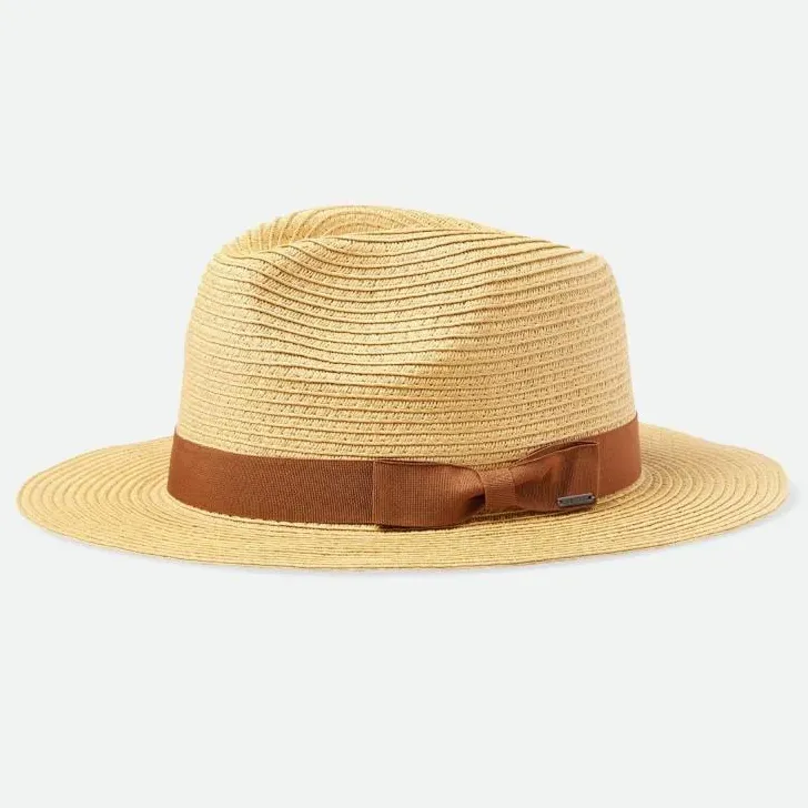 Brixton - Rio Fedora - Straw Hat - Natural