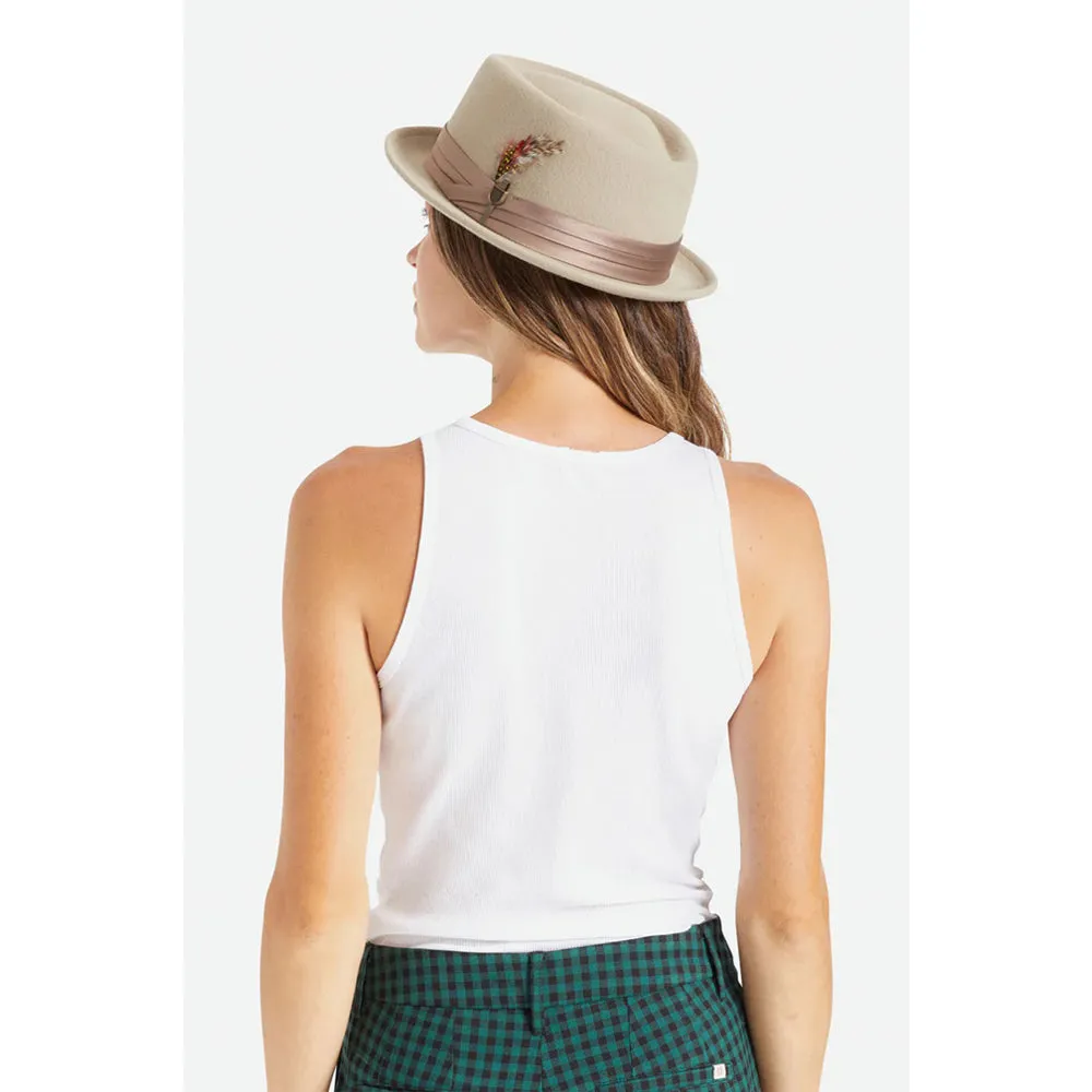 Brixton - Stout Pork Pie - Fedora - Safari