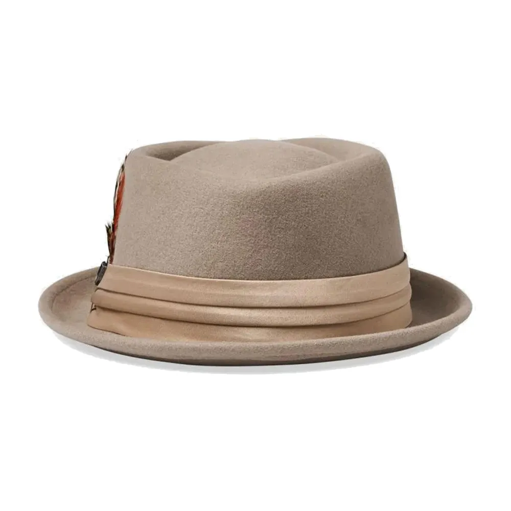 Brixton - Stout Pork Pie - Fedora - Safari