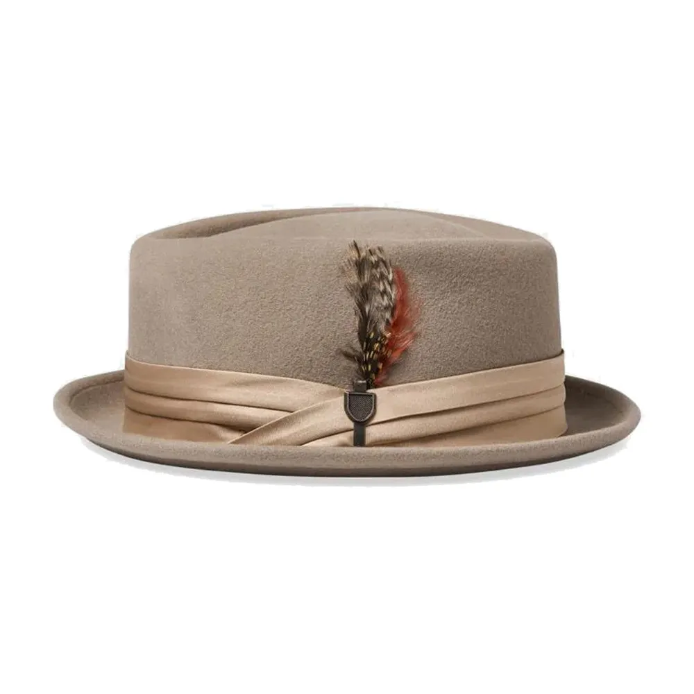 Brixton - Stout Pork Pie - Fedora - Safari
