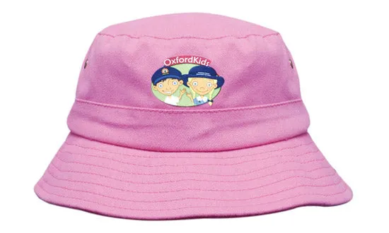 Brushed Sports Twill Infants Bucket Hat 4132 46cm-50cm