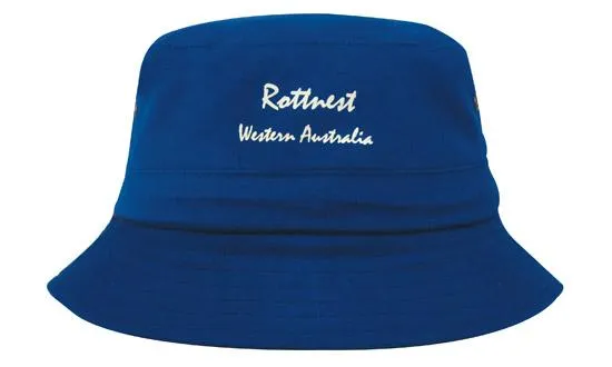 Brushed Sports Twill Infants Bucket Hat 4132 46cm-50cm