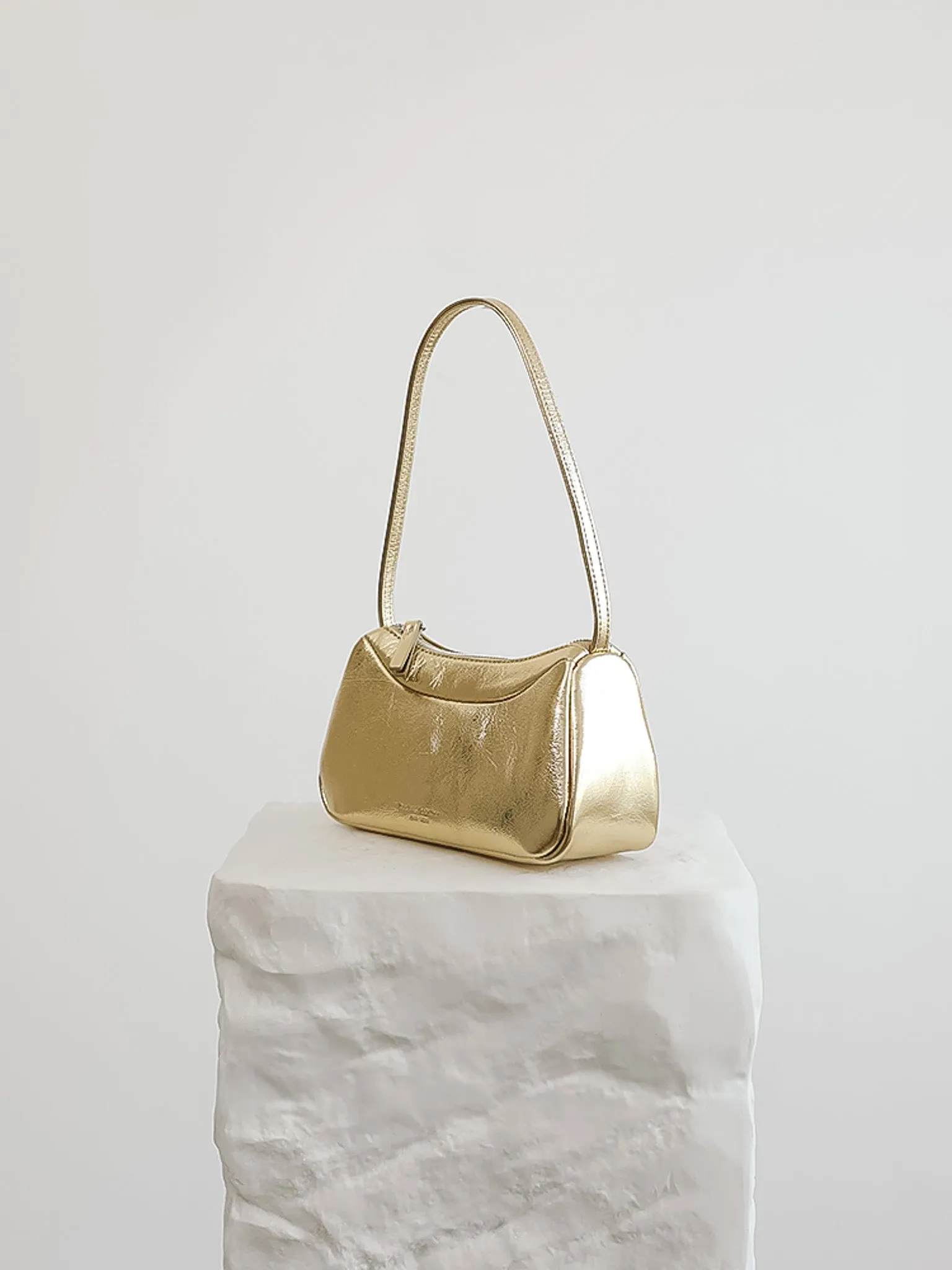 Bucks & Leather - Korean Leather Handbag HOBO Style