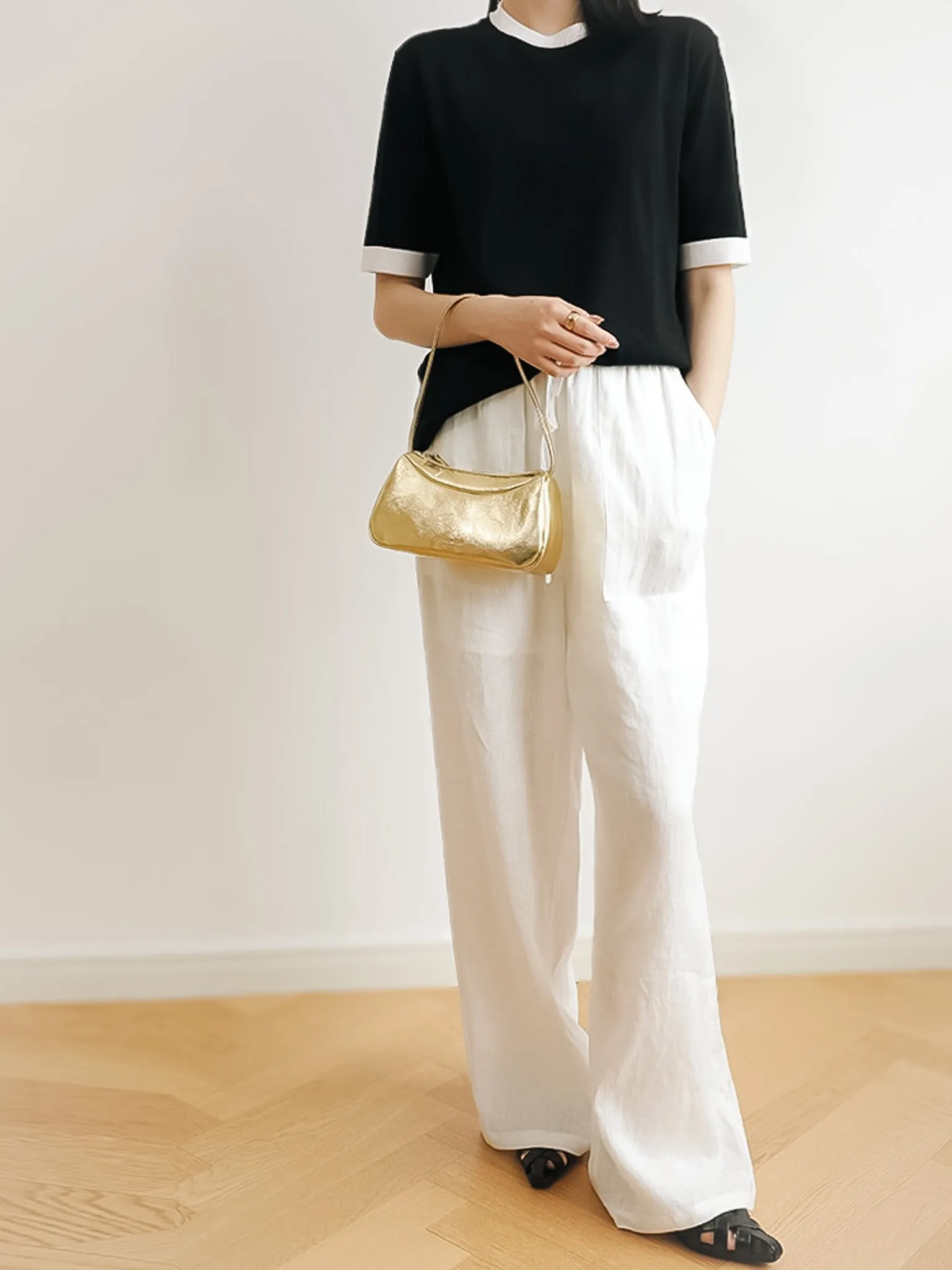 Bucks & Leather - Korean Leather Handbag HOBO Style