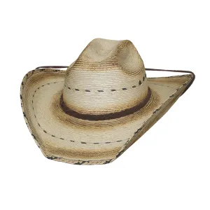 Bullhide Hats 15X Muggin Palm Straw Hat