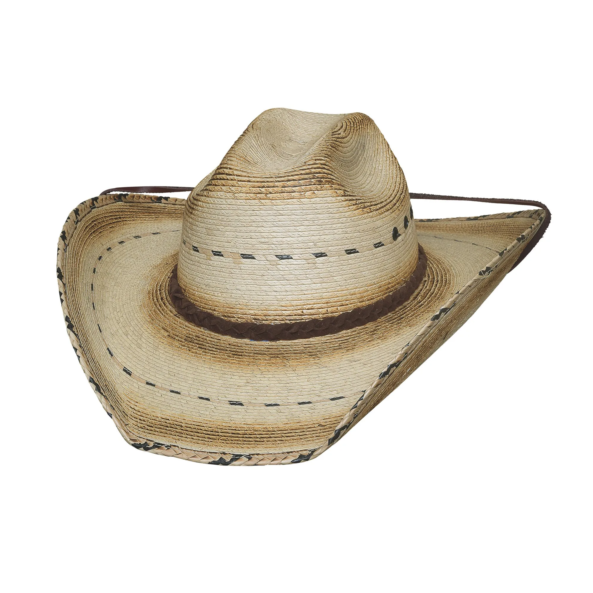 Bullhide Hats 15X Muggin Palm Straw Hat