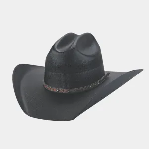 Bullhide Hometime 10X Straw Black Cowboy Hat