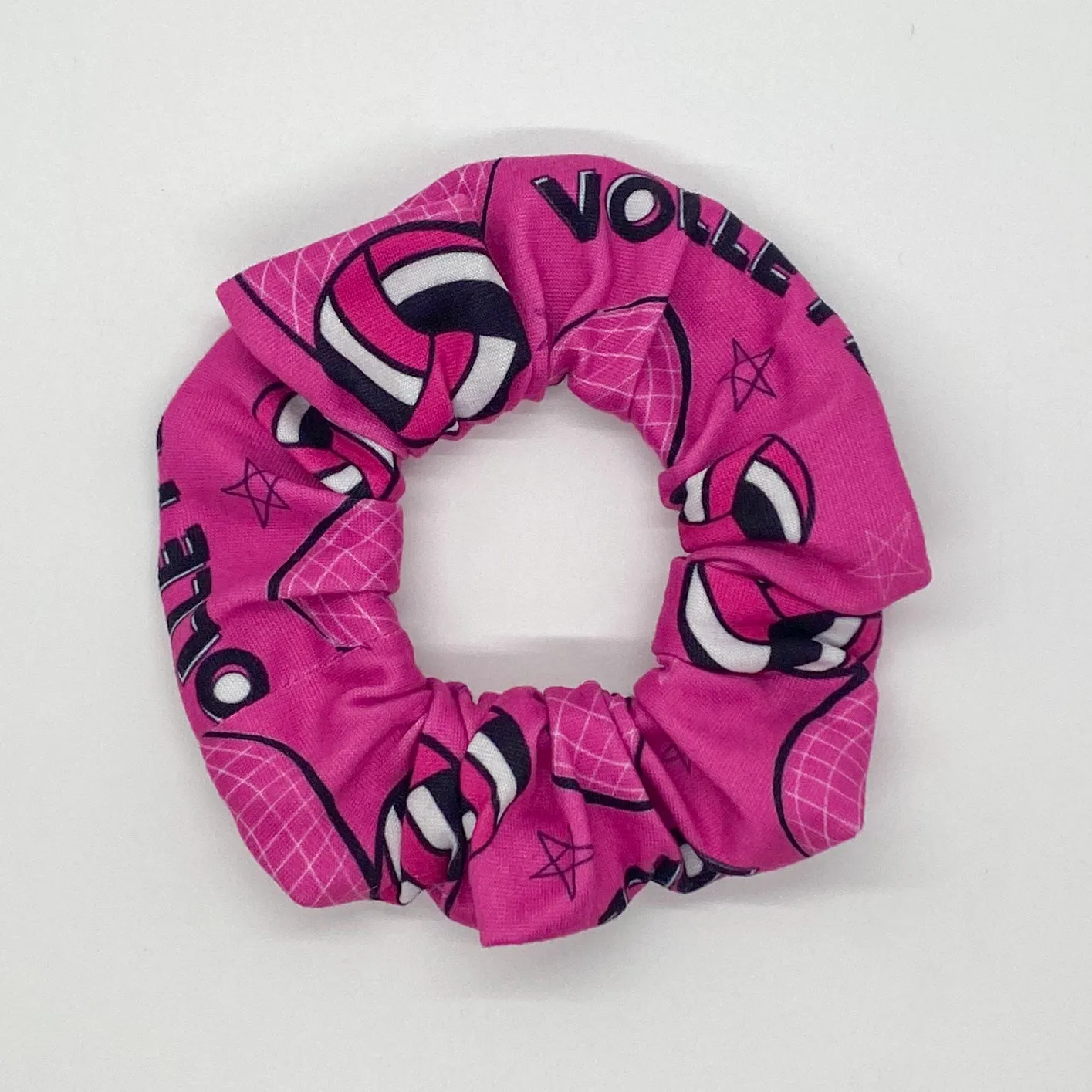 Bump, Set, Spike Scrunchie