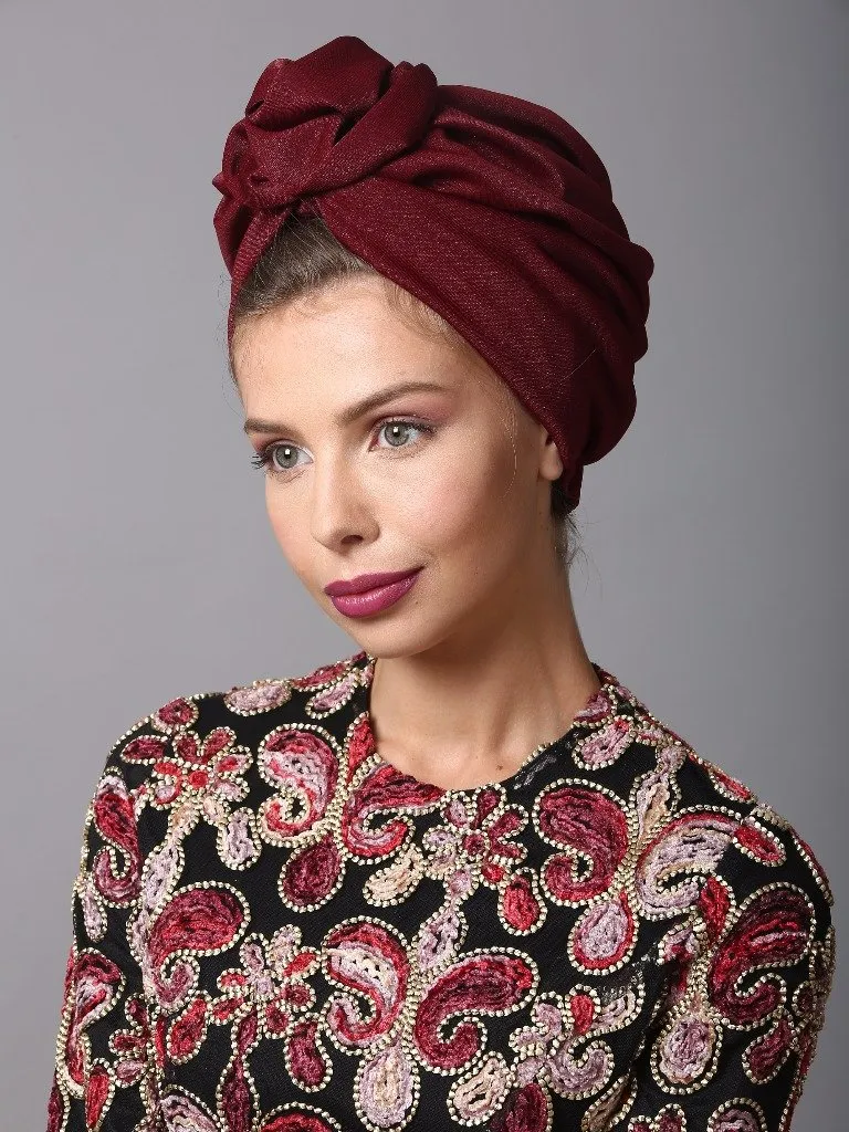 Burdungy Flower turban
