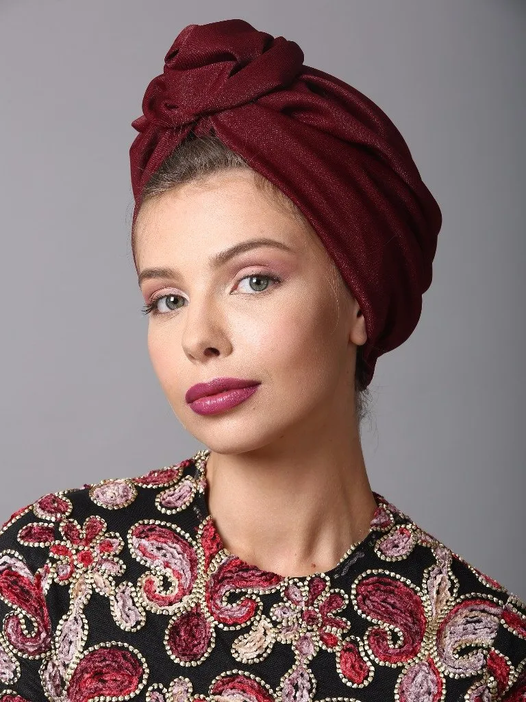 Burdungy Flower turban