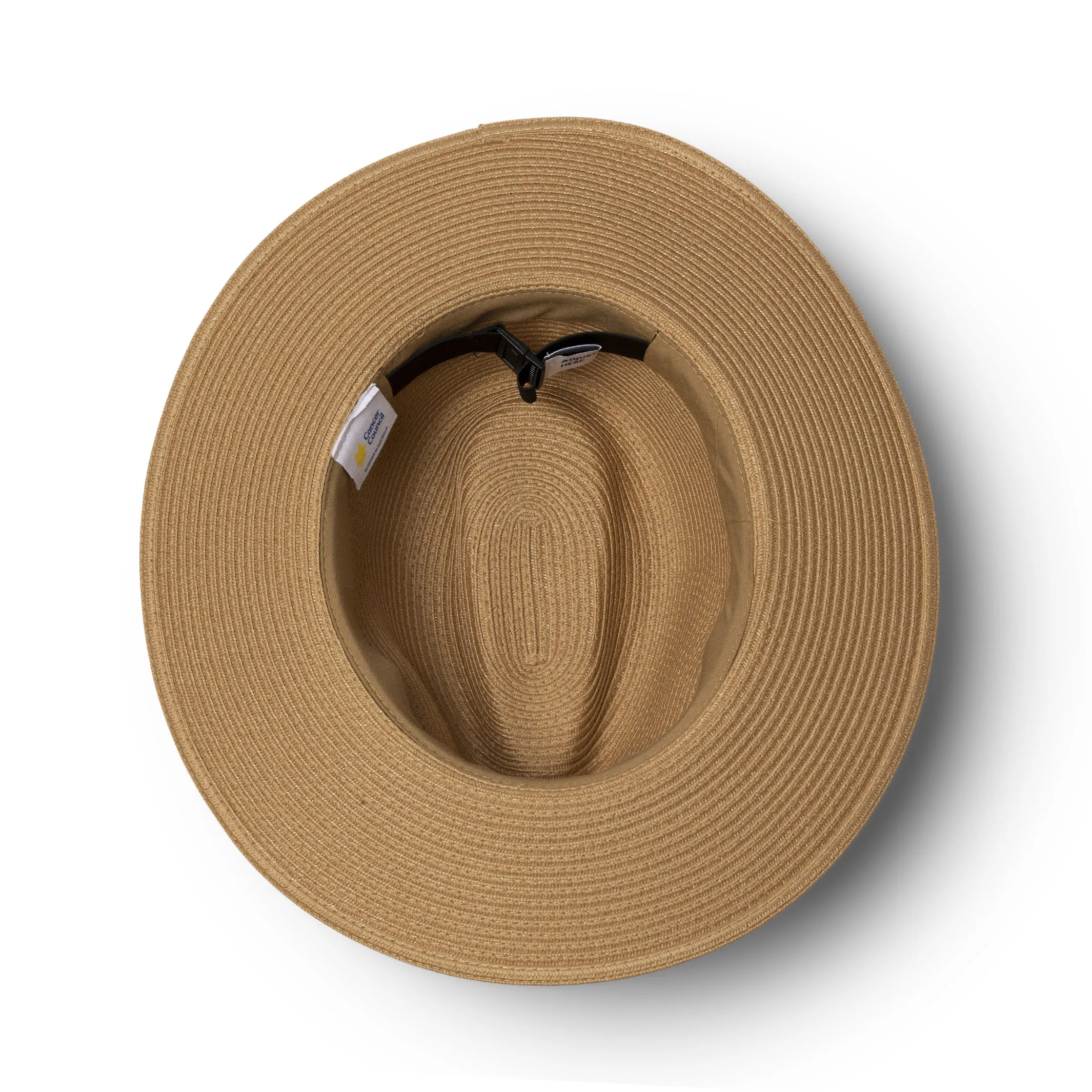 Café Fedora Hat - Camel