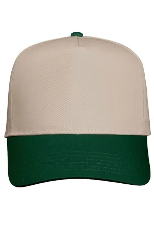 Caffeine Queen Embroidered Five Panel Twill Cap