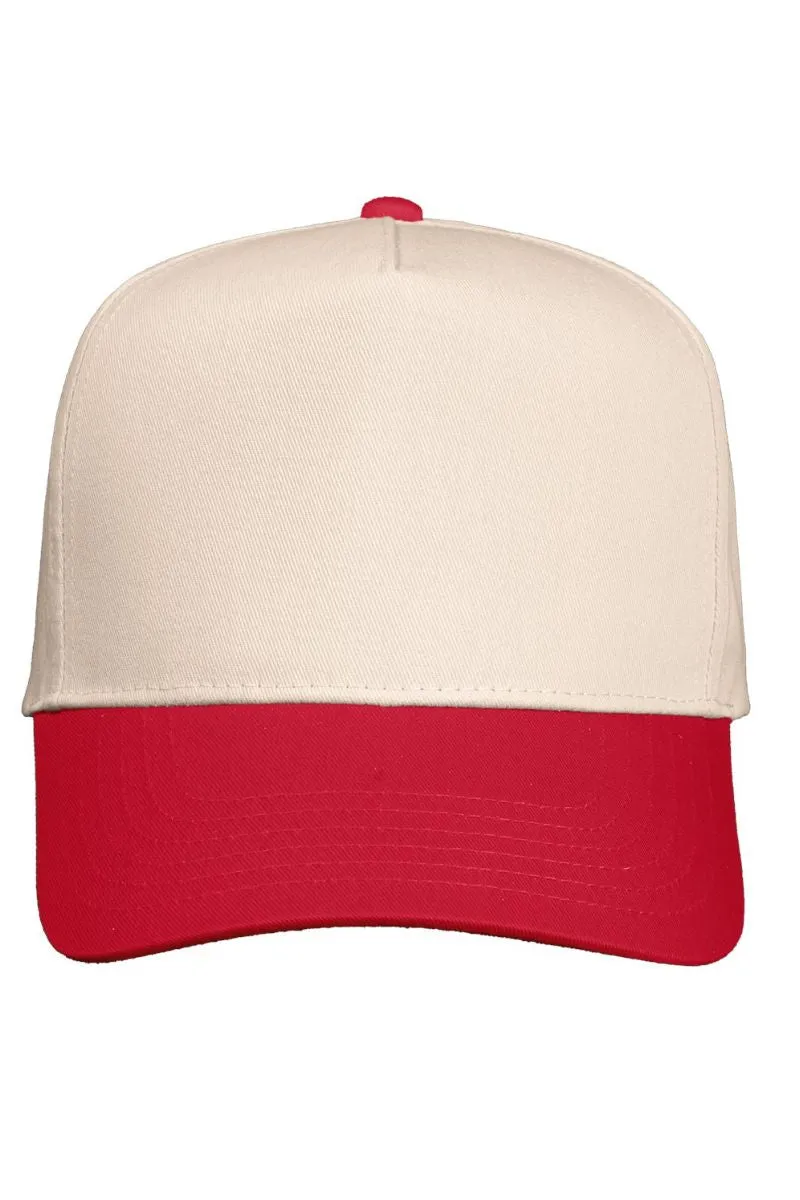 Caffeine Queen Embroidered Five Panel Twill Cap
