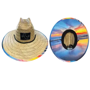 California - Straw - Sunset (Unisex)