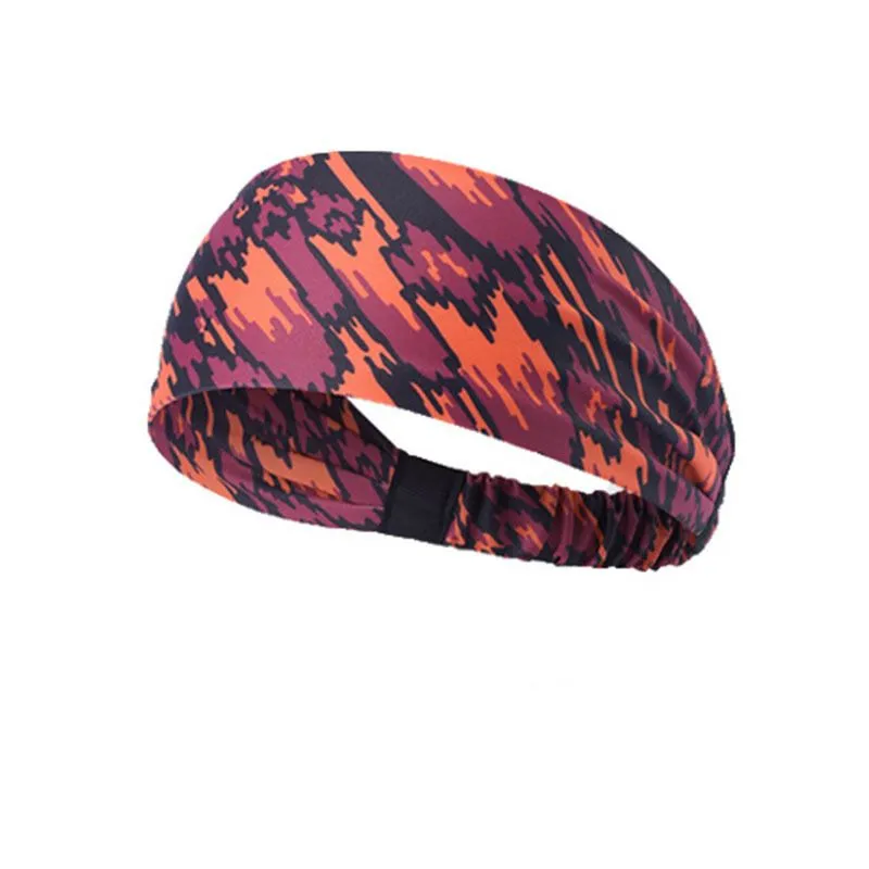 Camo Active Stretch Headbands for Fitness