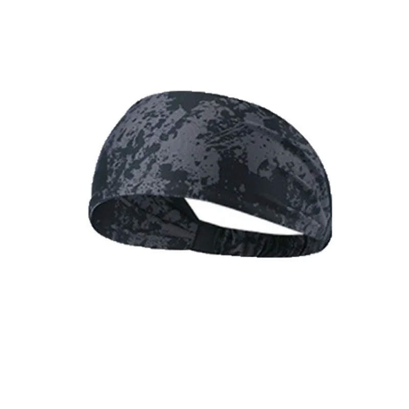 Camo Active Stretch Headbands for Fitness
