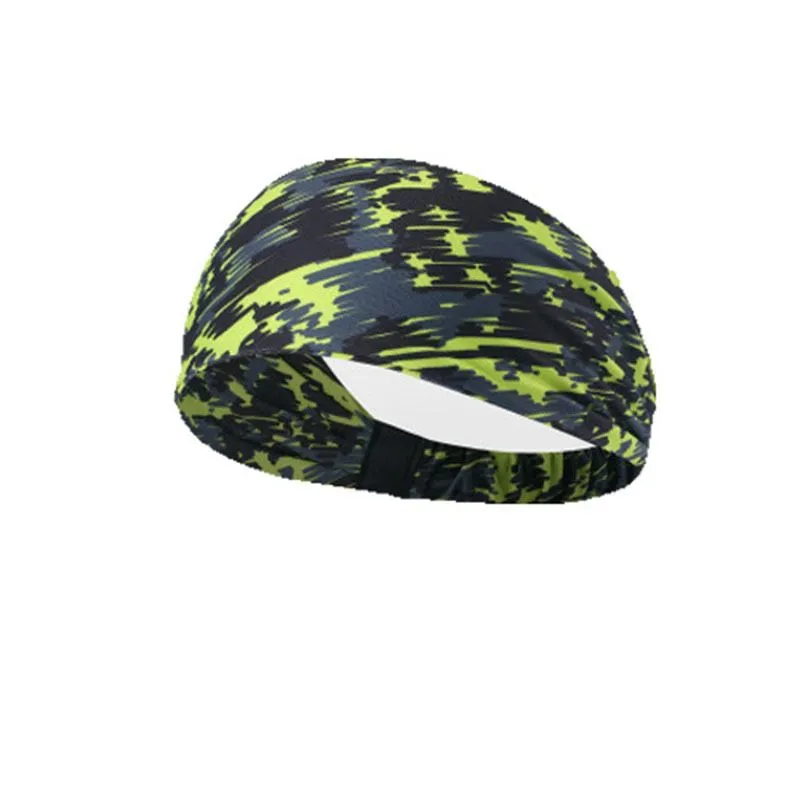 Camo Active Stretch Headbands for Fitness