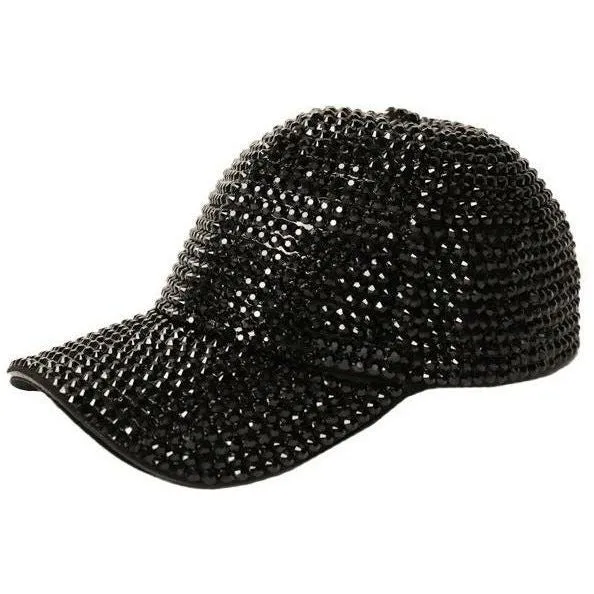 Can't Hide Rhinestone Adjustable Baseball Cap (9 Colors)
