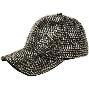 Can't Hide Rhinestone Adjustable Baseball Cap (9 Colors)