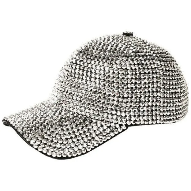 Can't Hide Rhinestone Adjustable Baseball Cap (9 Colors)