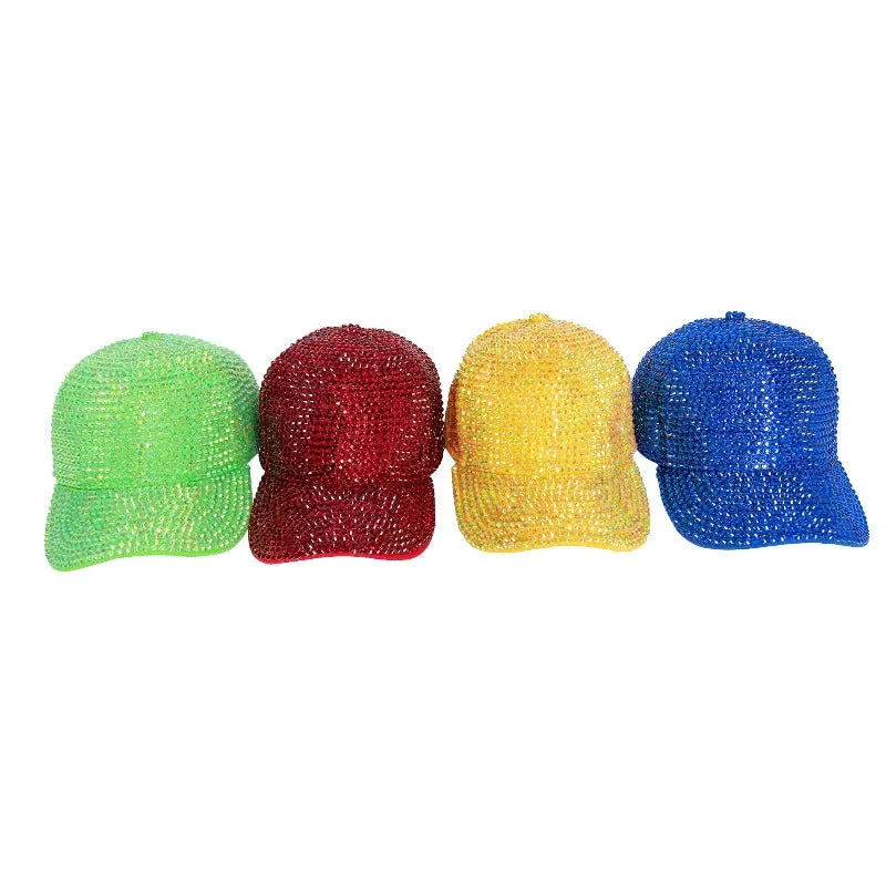 Can't Hide Rhinestone Adjustable Baseball Cap (9 Colors)