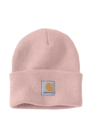 Carhartt Knit Cuff Beanie in Pink | A18-P31 PINK