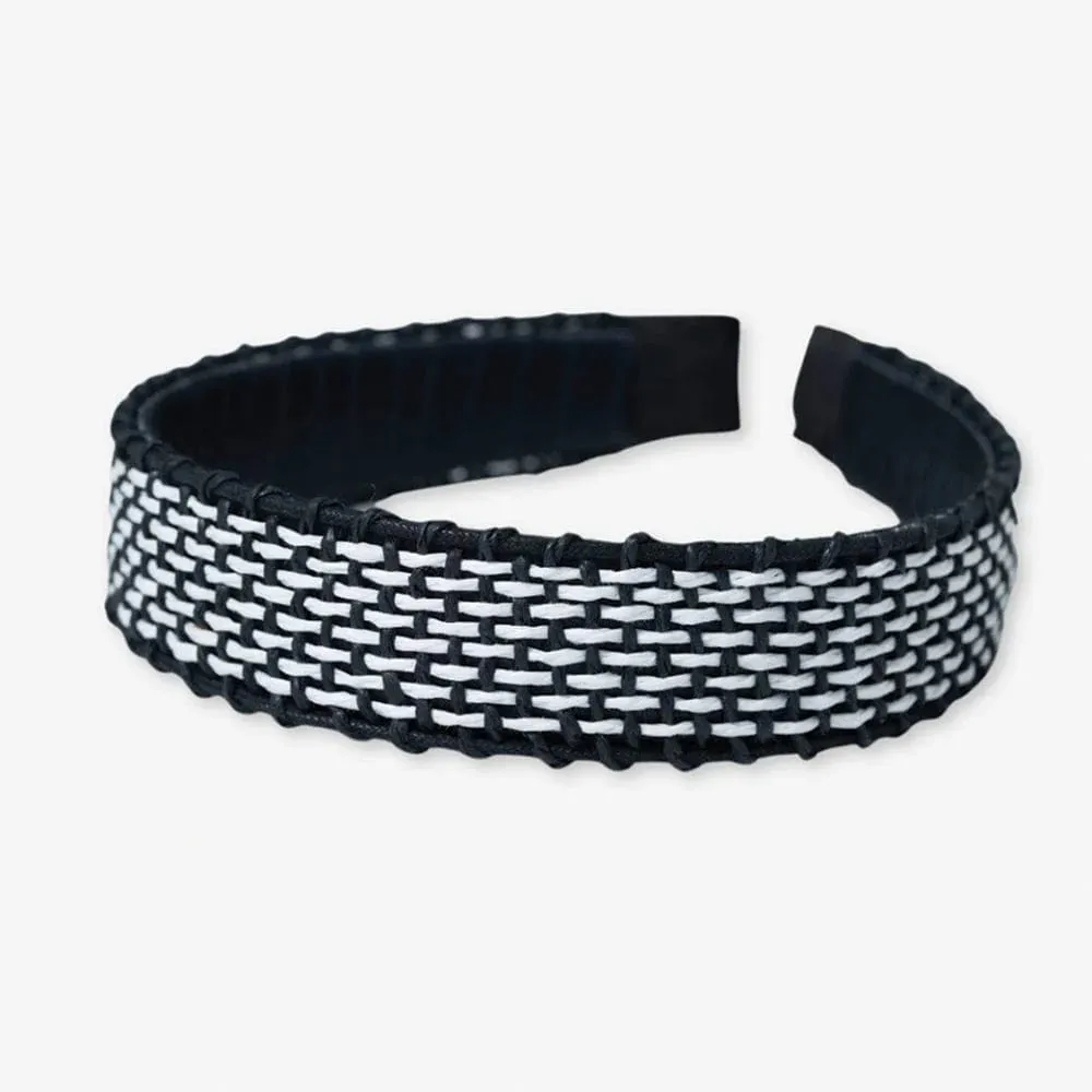 Caroline Two Tone Raffia Headband