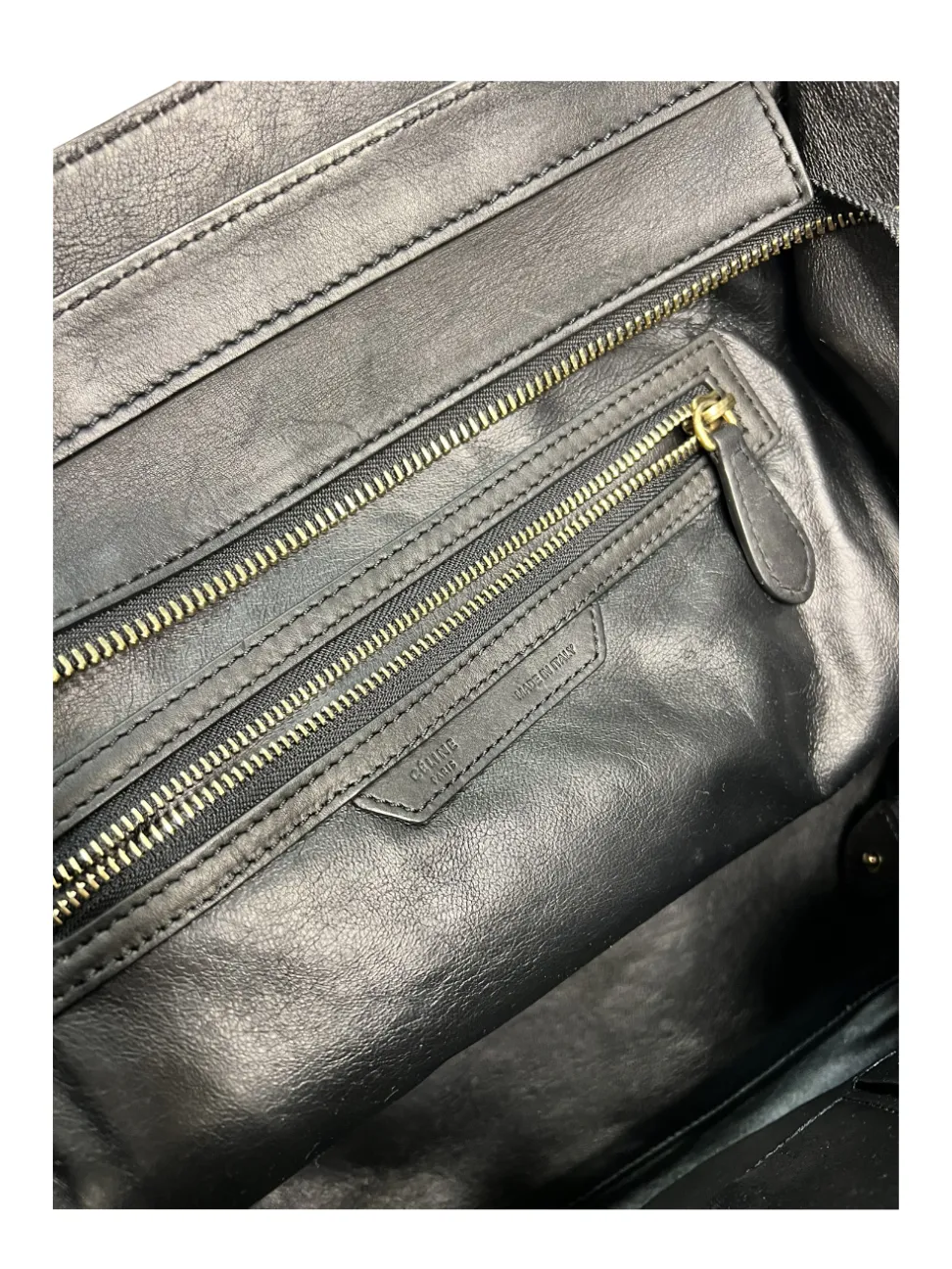 Celine Micro Luggage Bag